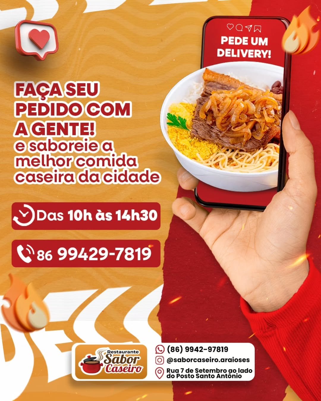 Sabor-Caseiroo